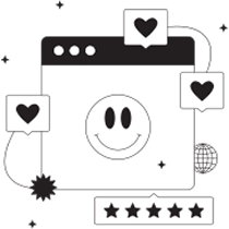 Social Media Illustration